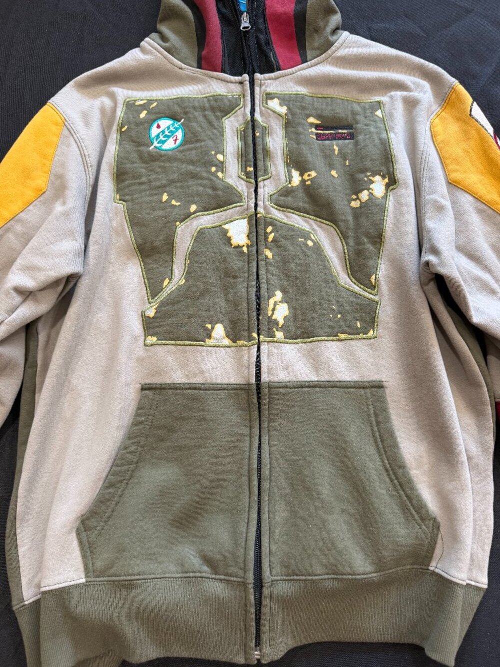 Vintage Marc Ecko Cut & Sew x Star Wars Boba Fett